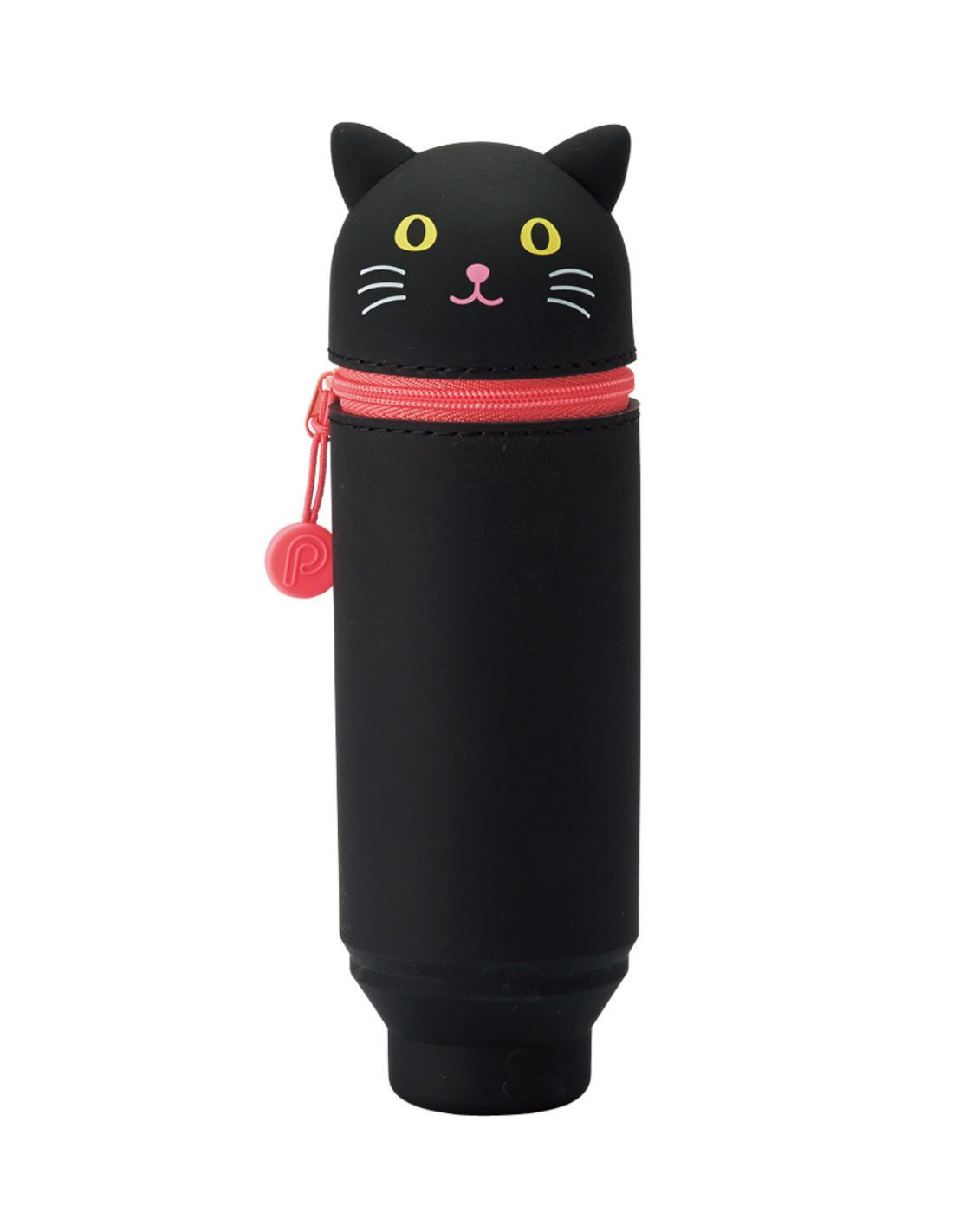 Stand Pen Case - Black Cat - Punilabo