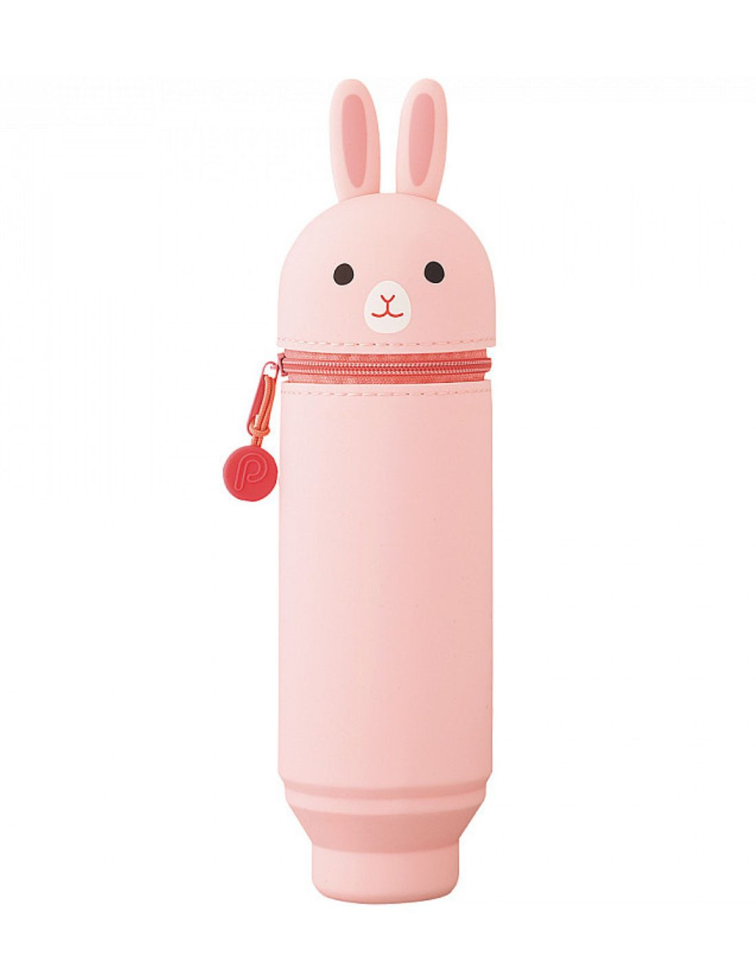 Stand Pen Case - Pink Rabbit - Punilabo