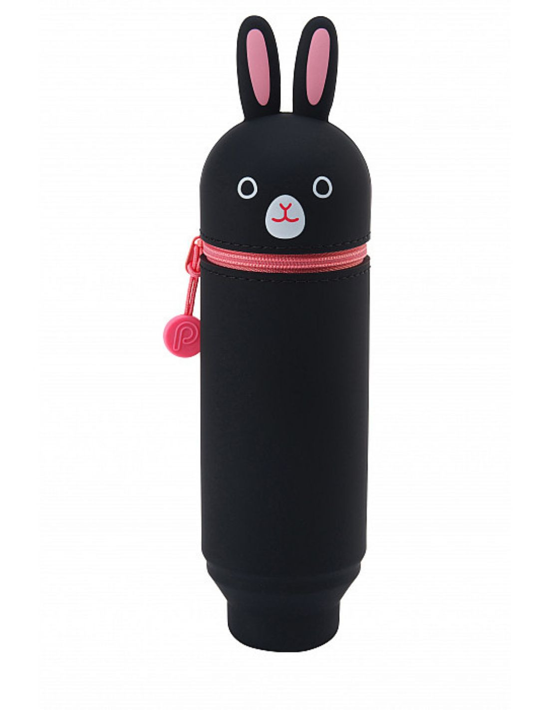 Stand Pen Case - Black Rabbit - Punilabo