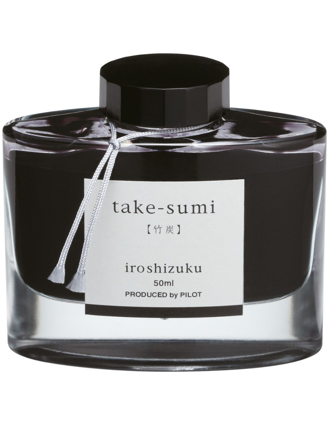 Iroshizuku Ink - Bottle 50ml - Take-sumi - Pilot