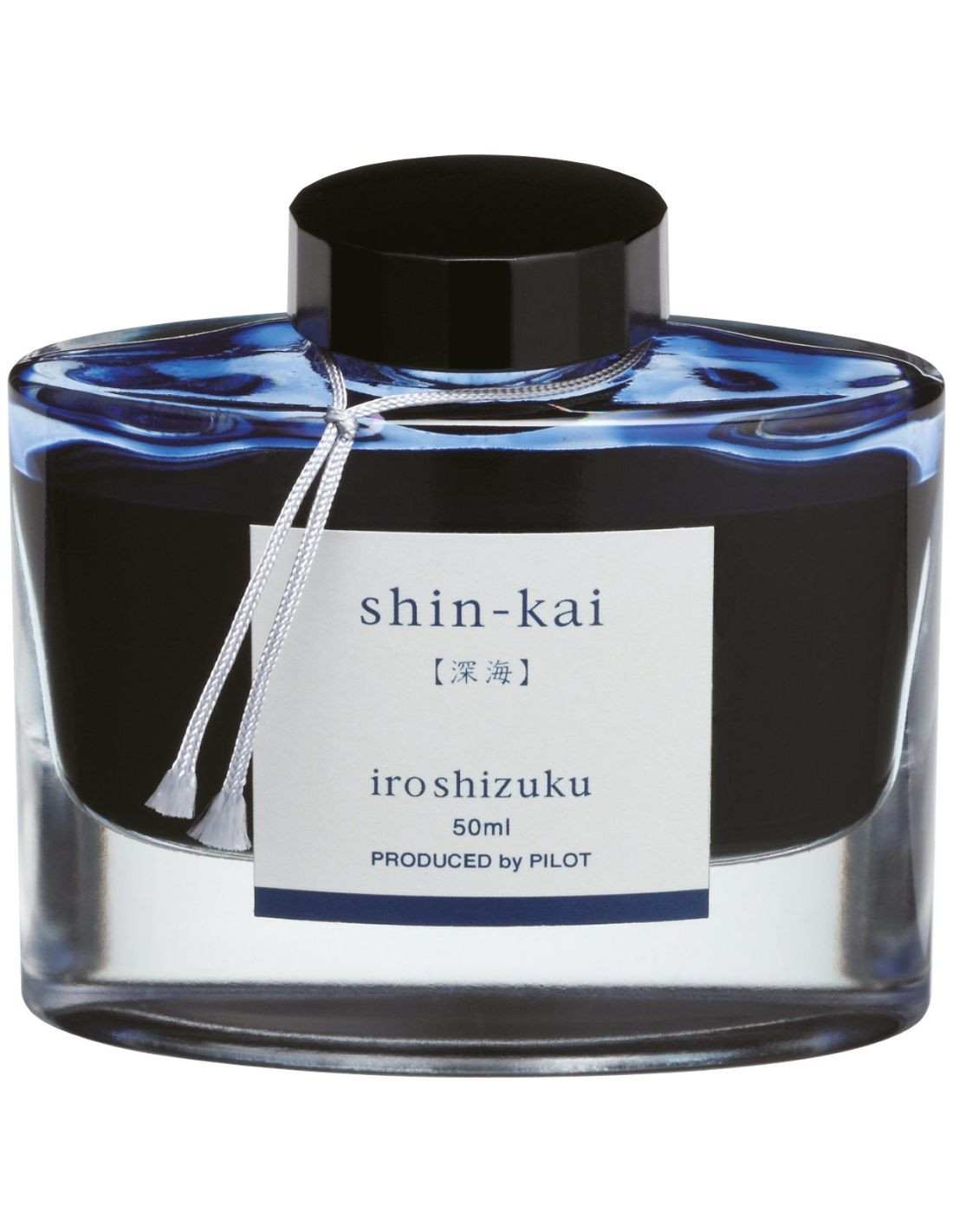 Iroshizuku Ink - Bottle 50ml - Shin-kai - Pilot