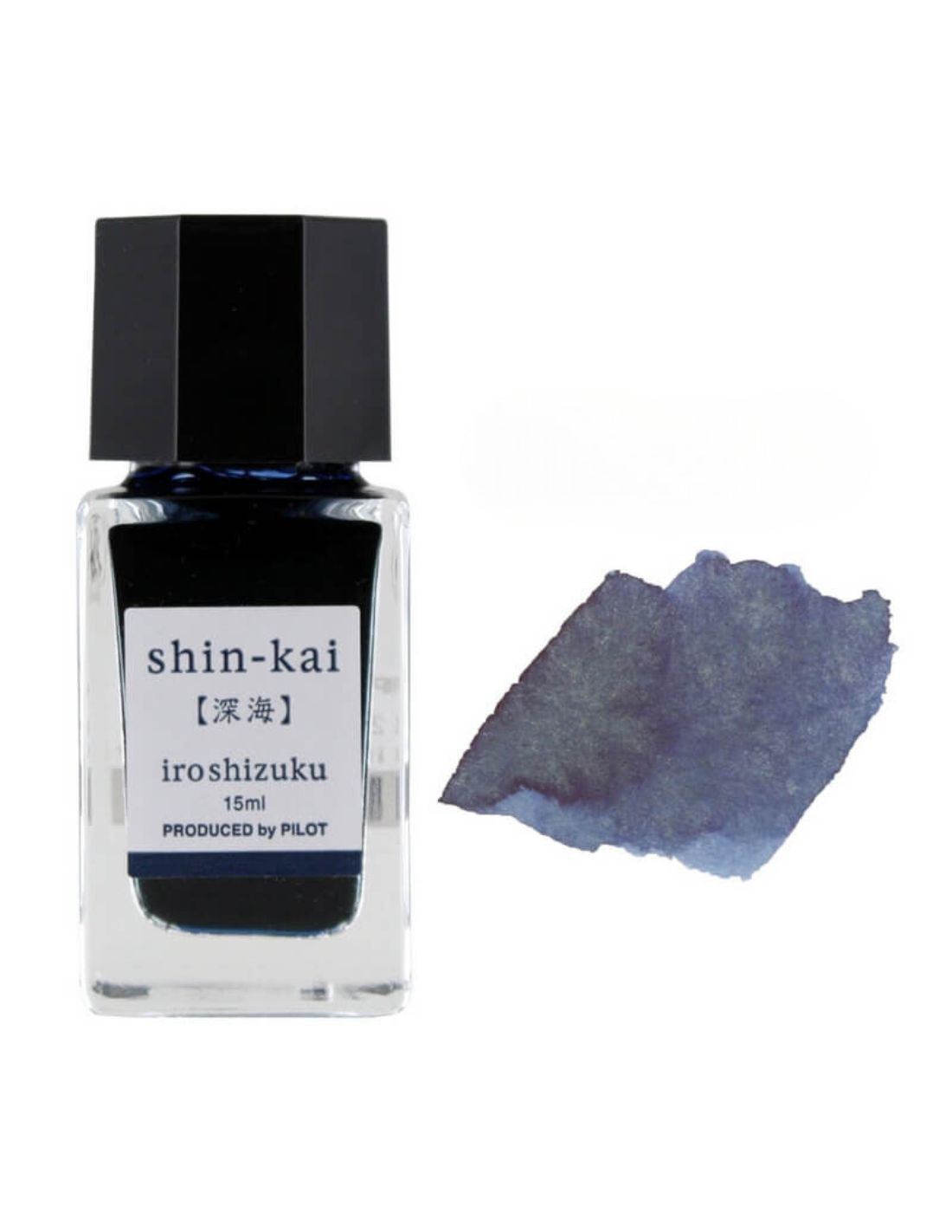 Iroshizuku Ink - Bottle 15ml - Shin-kai - Pilot