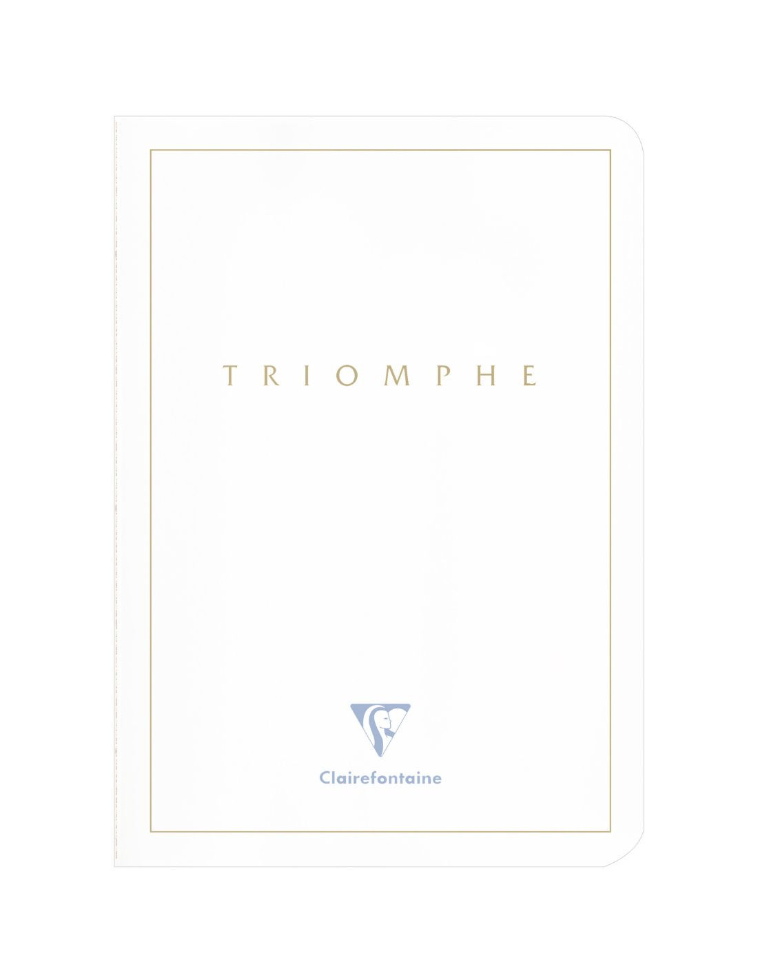 Clairefontaine Triomphe Gold A5 Lined Notebook Papeterie Makkura