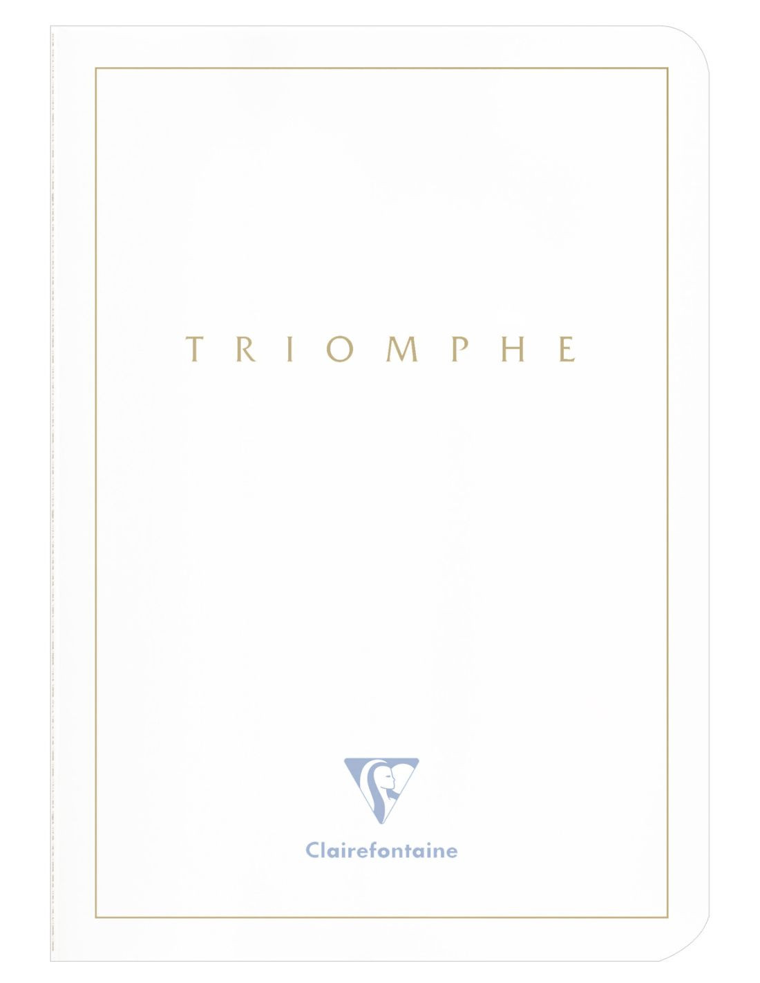 Clairefontaine Triomphe Gold A4 Lined Notebook