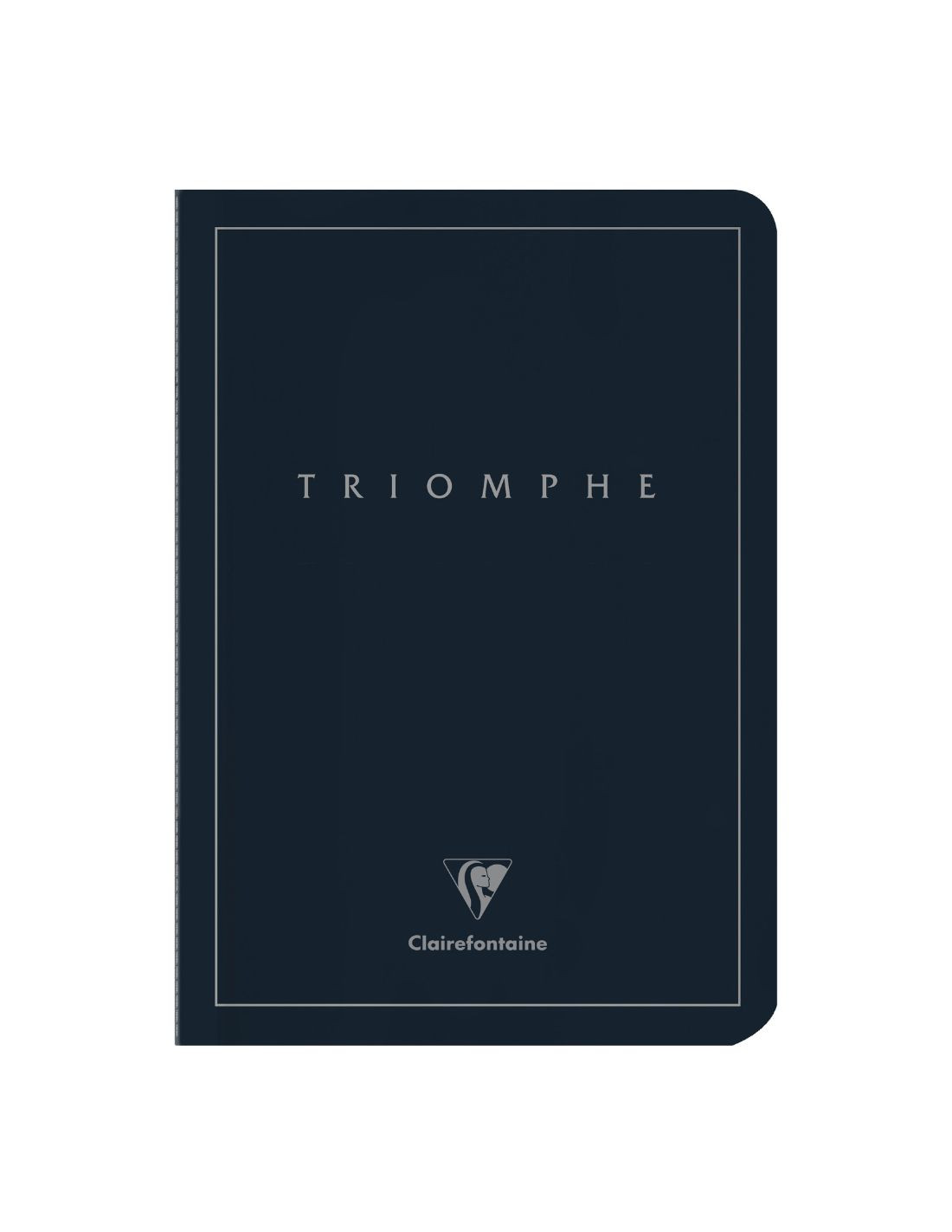 Clairefontaine Triomphe Platinum A5 Lined Notebook