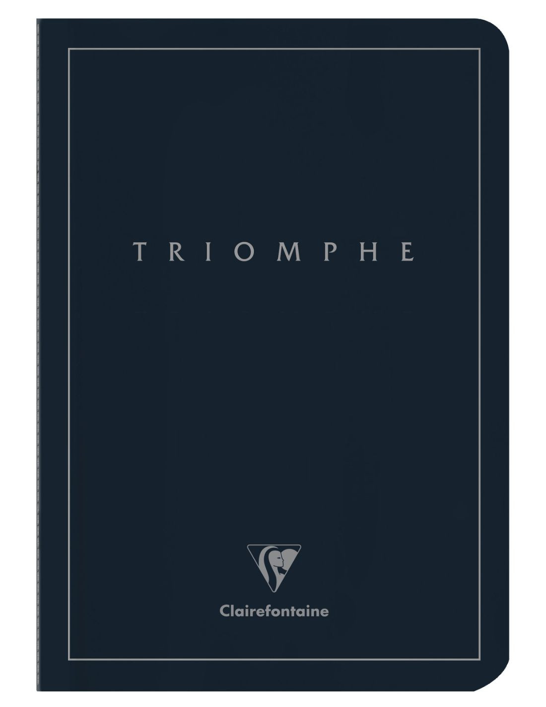 Clairefontaine Triomphe Platinum A4 Blank Notebook