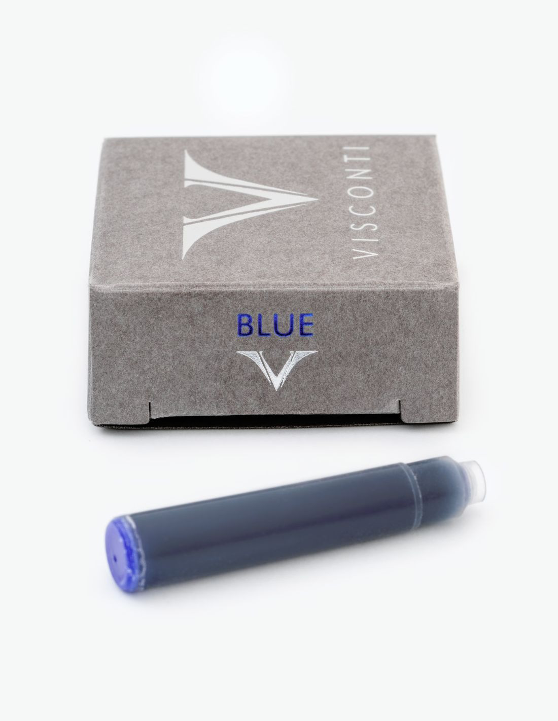 Visconti Ink - 10 cartridges - Blue