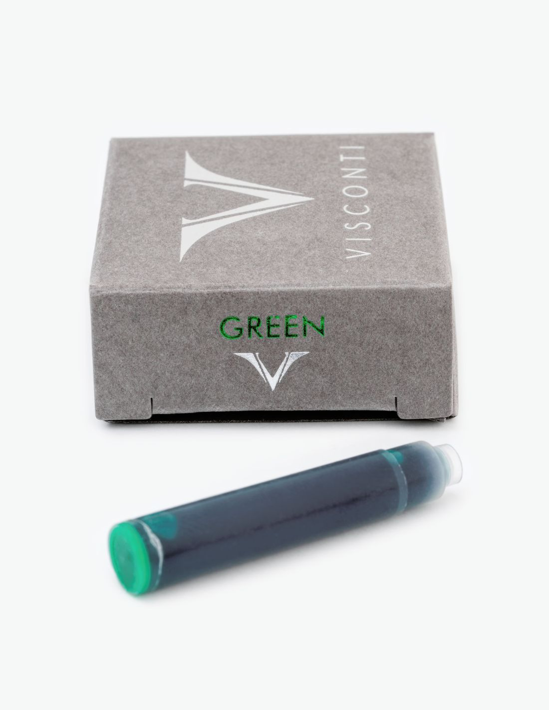 Visconti Ink - 10 cartridges - Green