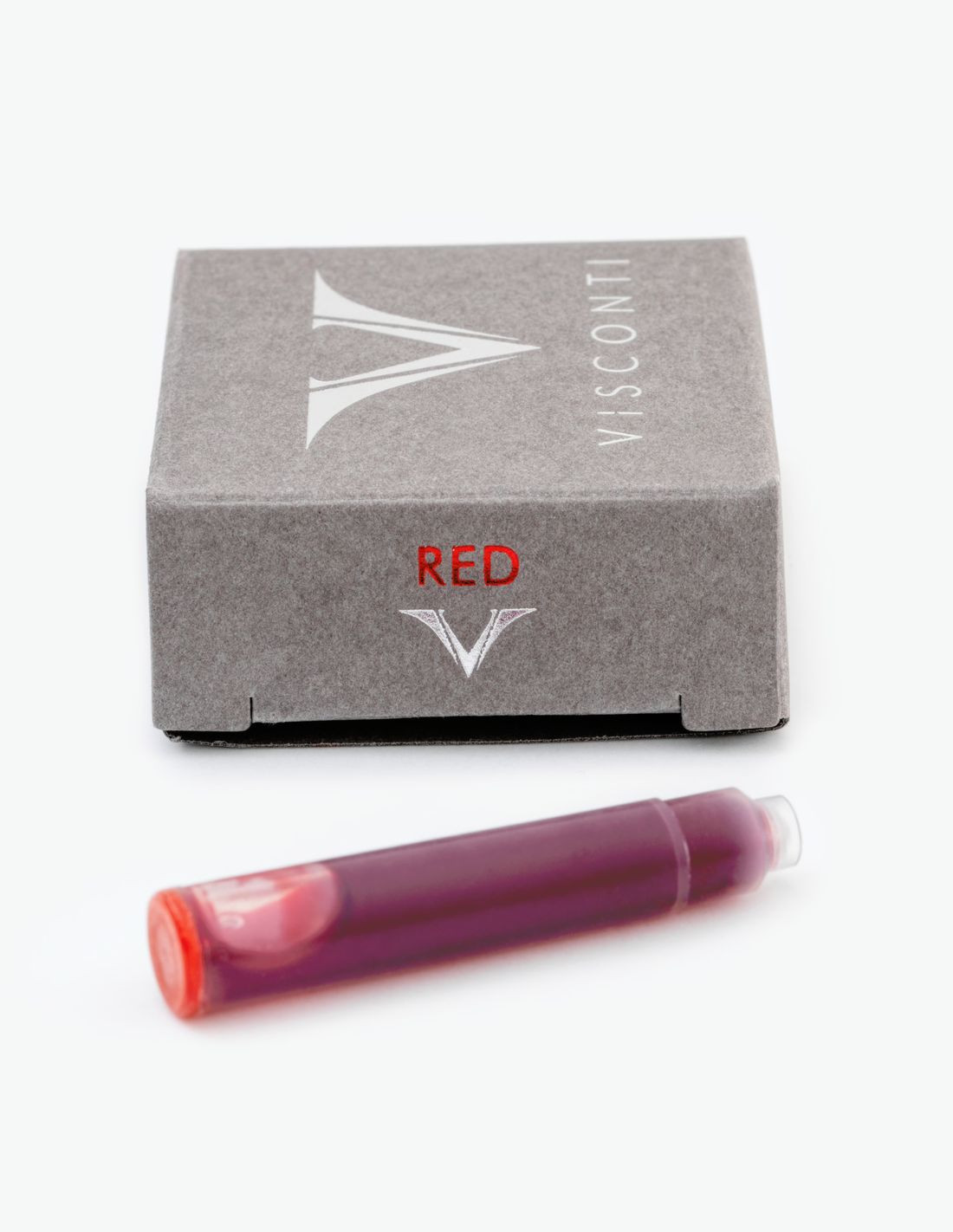 Visconti Ink - 10 cartridges - Red