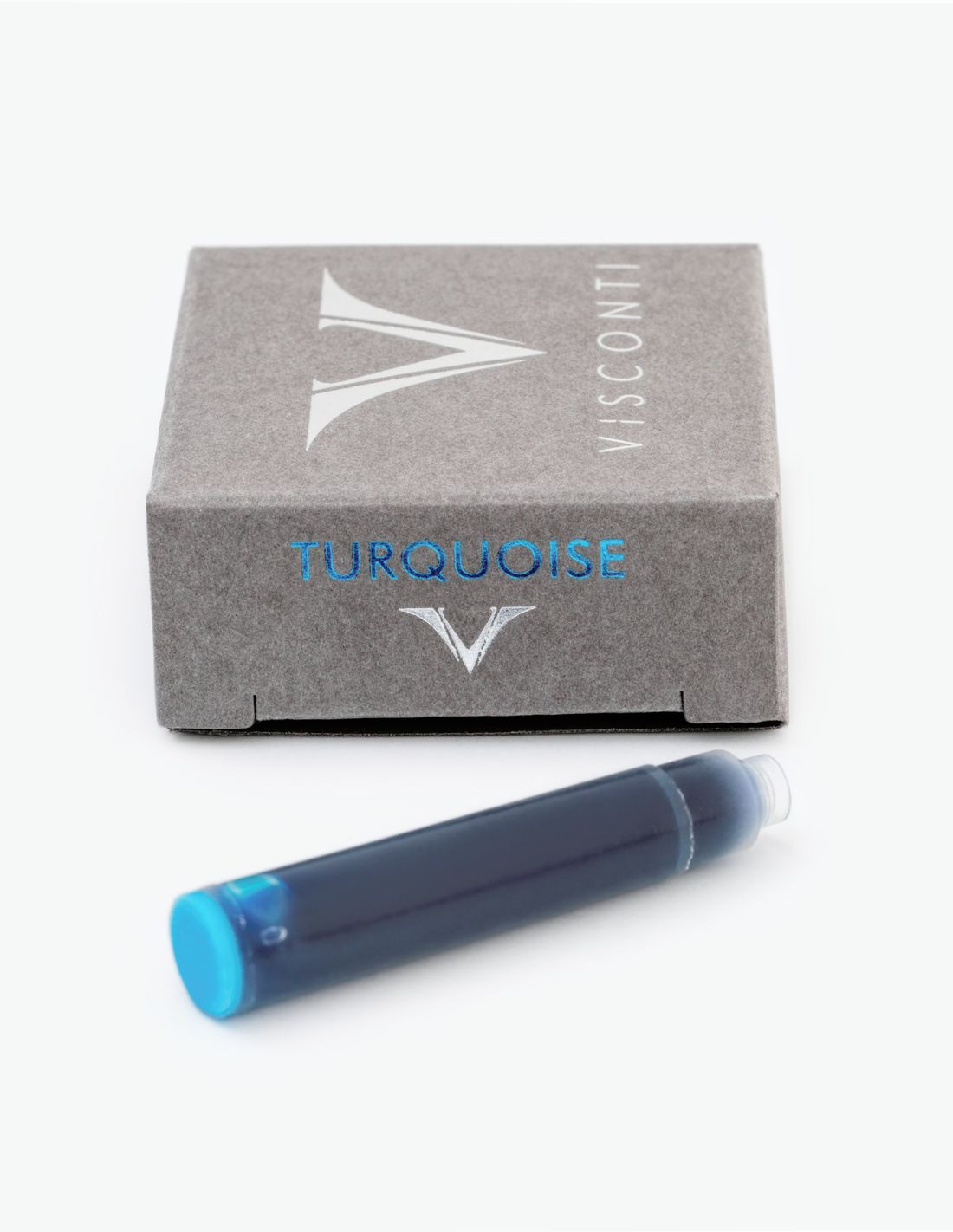 Visconti Ink - 10 cartridges - Turquoise