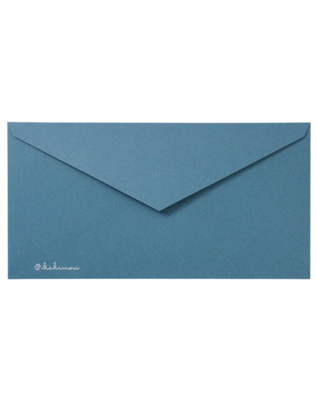 Lot d'enveloppes Kakimori - Bleu Gris