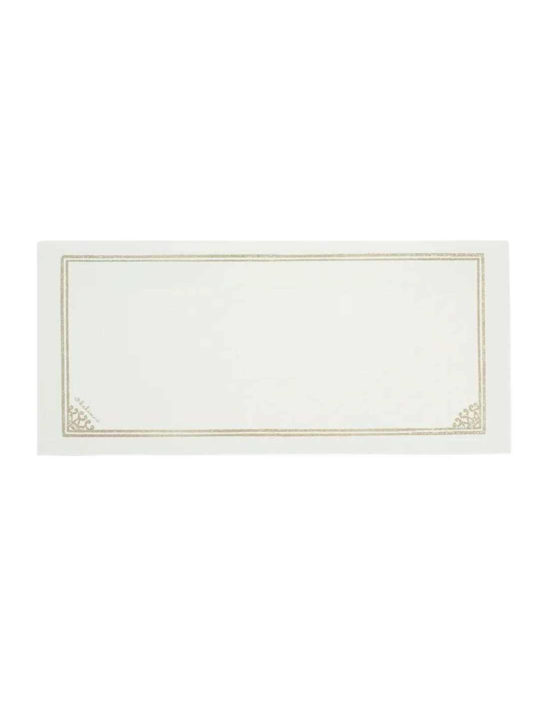 Kakimori Single Note Set - Framed Sepia