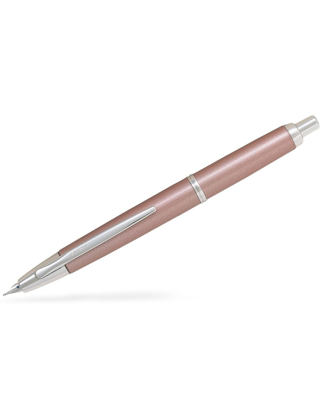 Stylo-plume Pilot CAPLESS - Décimo - Rose Champagne
