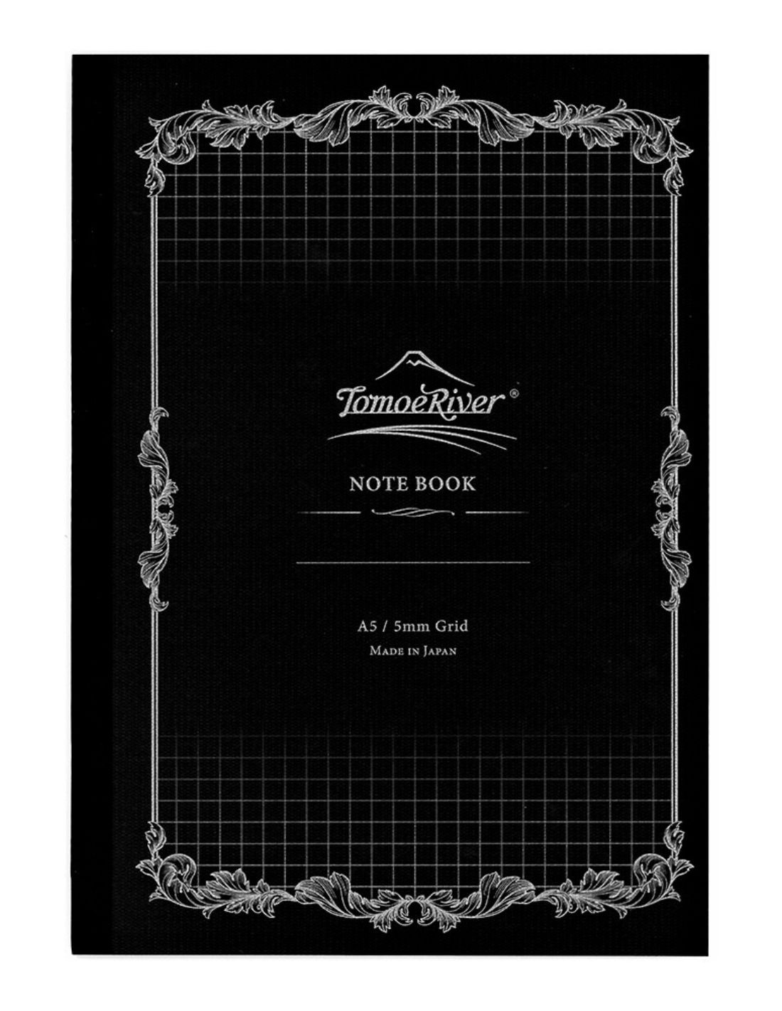 A5 Tomoe River FP 52gsm Notebook - 160 Pages Grid