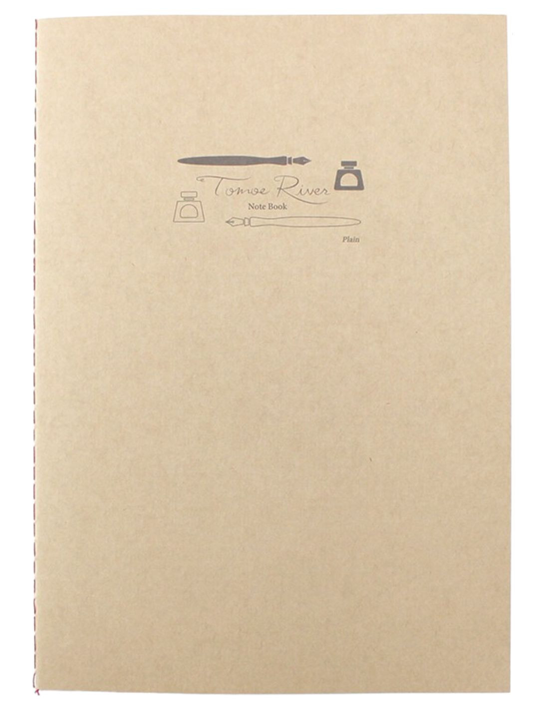 A5 Tomoe River FP 52gsm Notebook - 64 Pages Plain