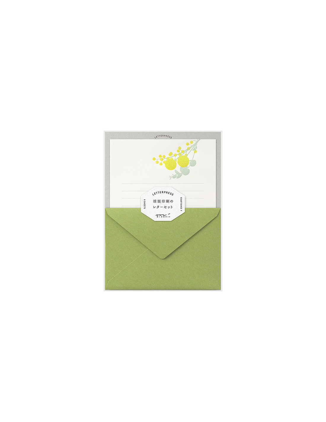 Enveloppes DL Argent Pollen Clairefontaine 11x22cm Invitations