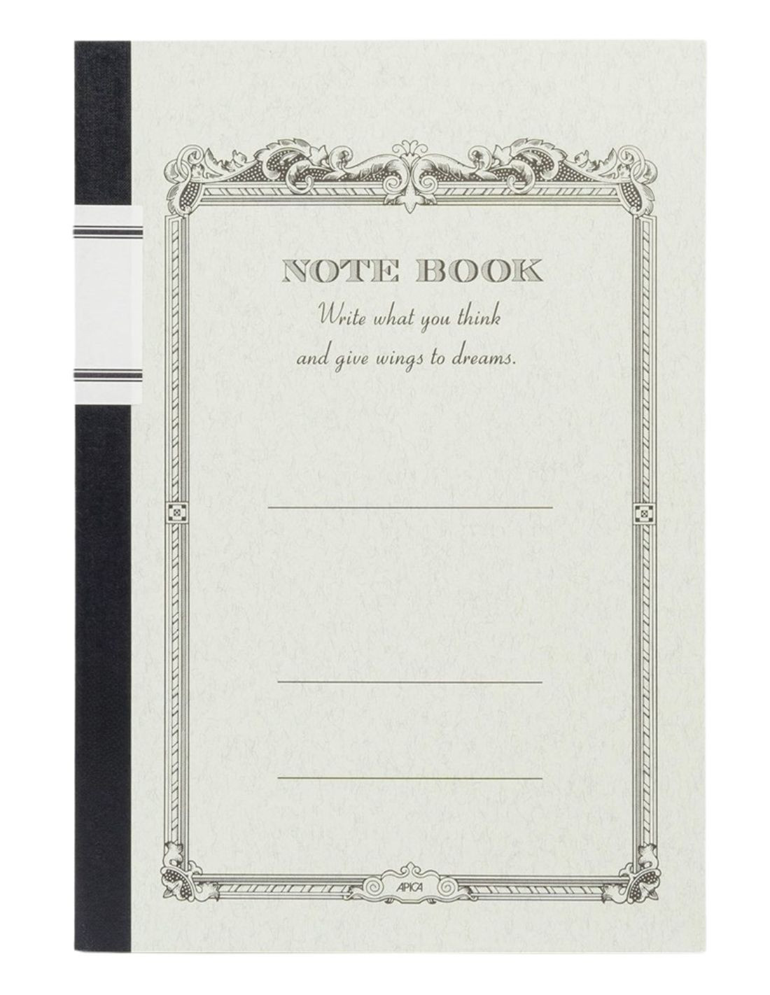 Notebook A4 Retro - 100 pages - ruled - Apica