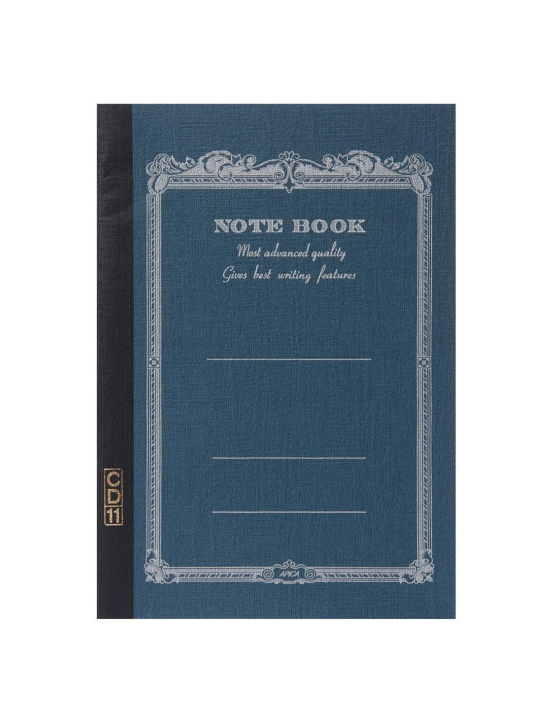 Notebook CD Notebook - A5 Navy Blue - ruled - Apica