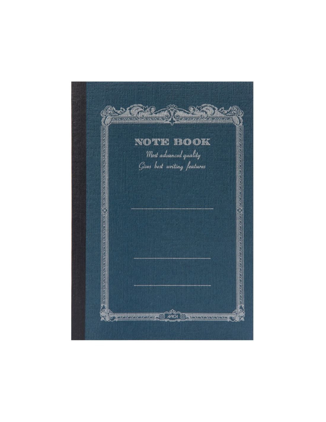 Notebook CD Notebook - A6 Navy Blue - ruled - Apica