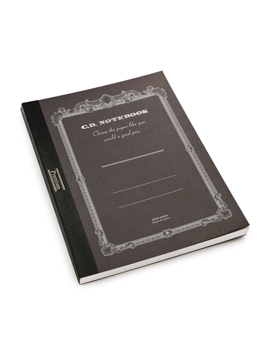 Apica Premium C.D. Notebook - A6 Blank Papeterie Makkura
