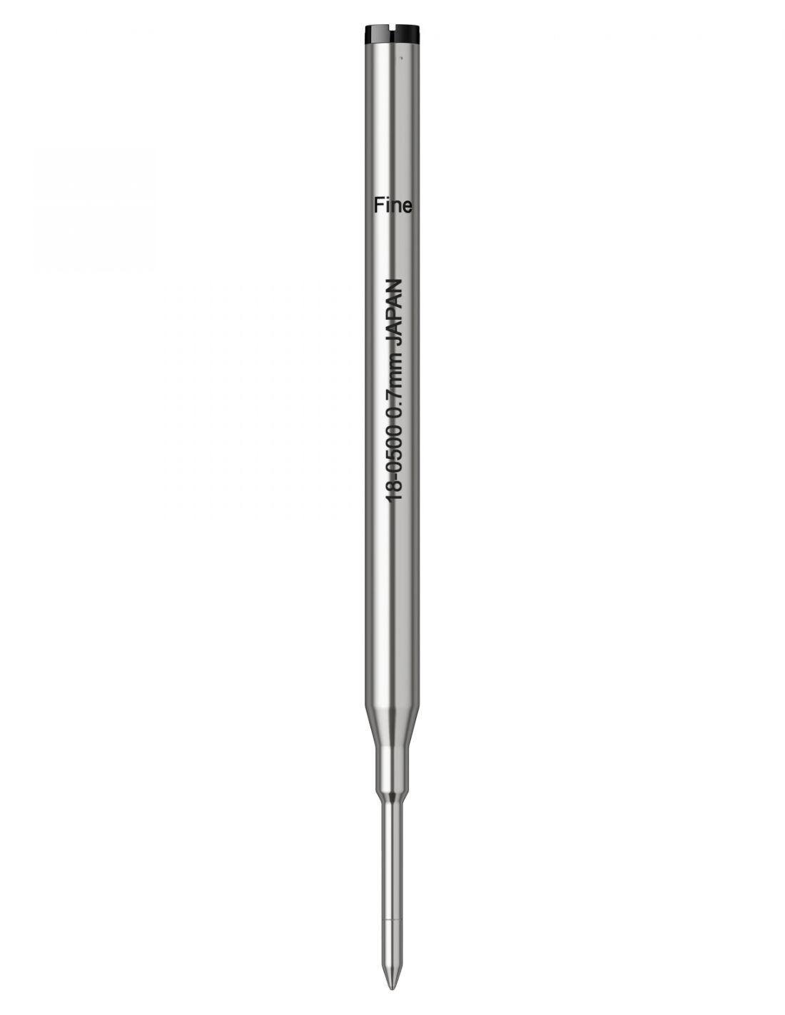 Recharge pour stylo-bille 0.7 - Noir - D1 - Rhodia