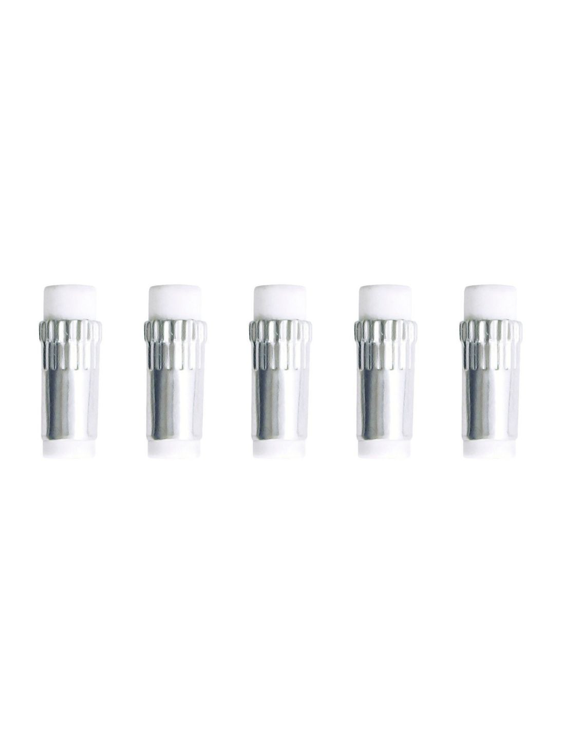 Set of 5 Erasers for Mechanical Pencil Sailor Slim Papeterie Makkura