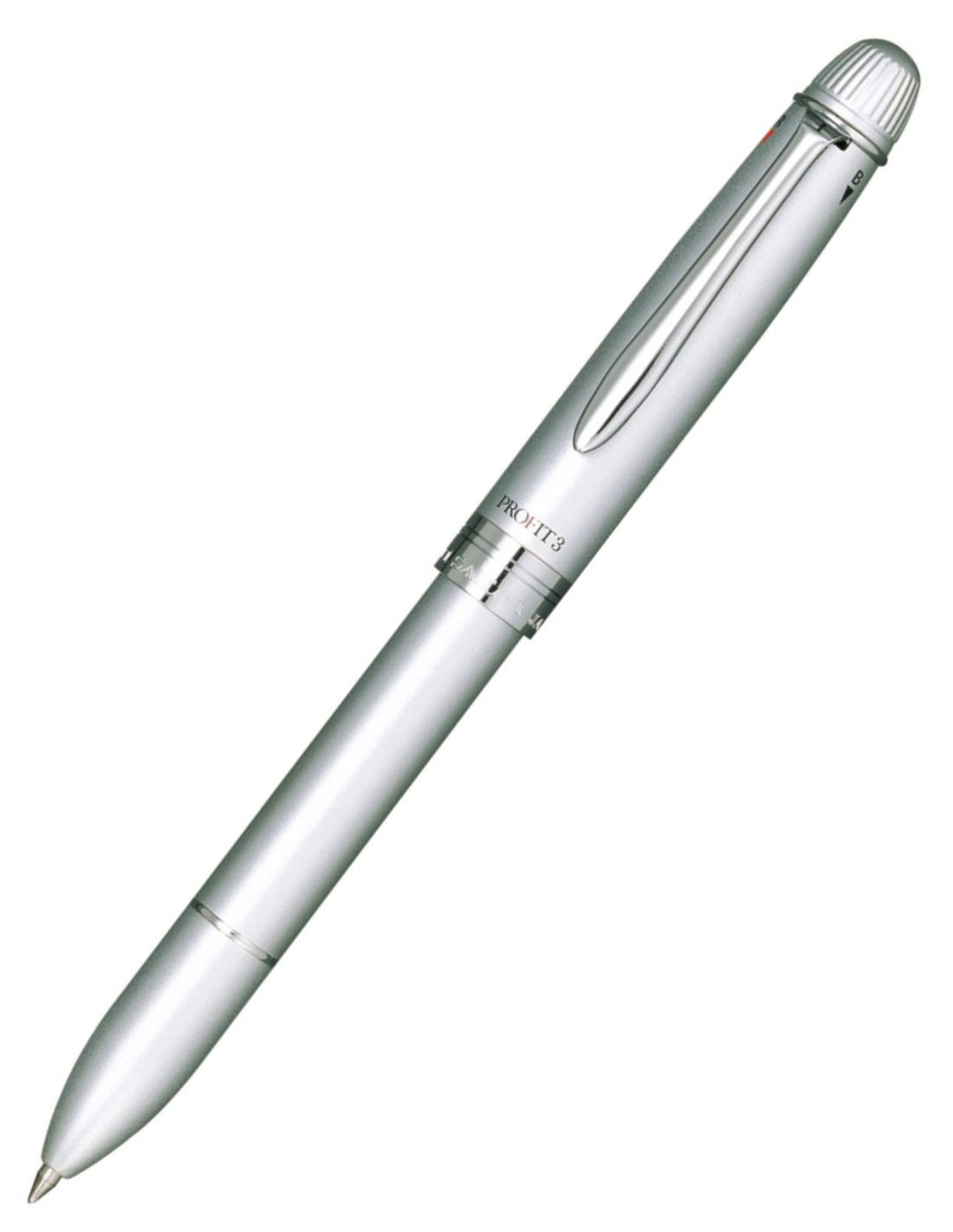Sailor 1911 Multifunction Pen 3in1 - 2 colors Ballpoint Pen & Mechanical Pencil - Silver