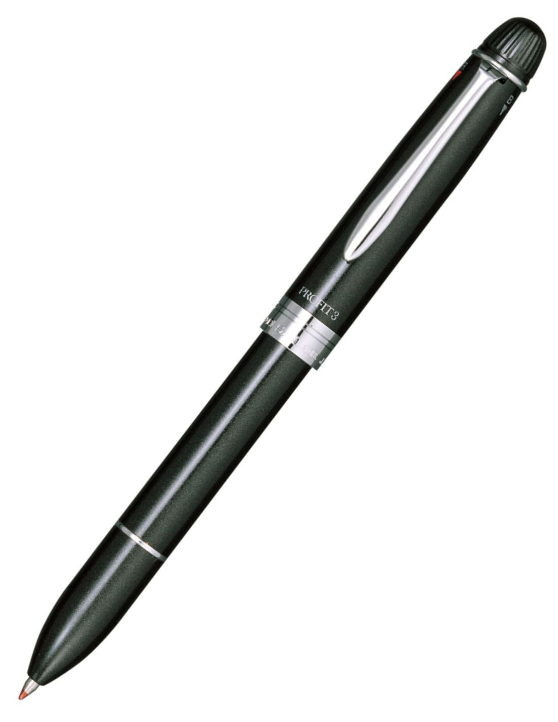 Sailor 1911 Multifunction Pen 3in1 - 2 colors Ballpoint Pen & Mechanical Pencil - Black