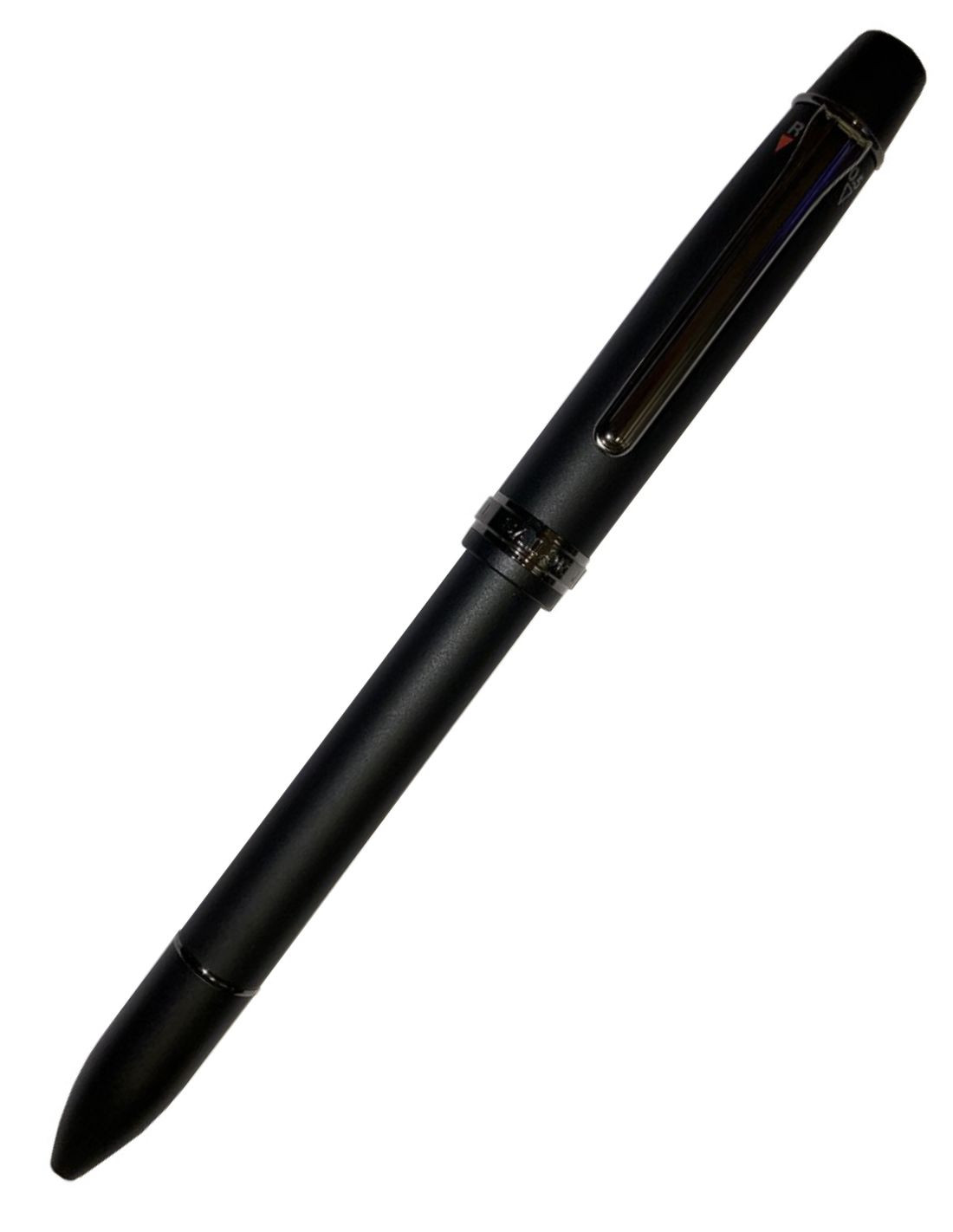 Sailor Professional Gear Multi4 - 3 colors Ballpoint Pen & Mechanical Pencil - Brown
