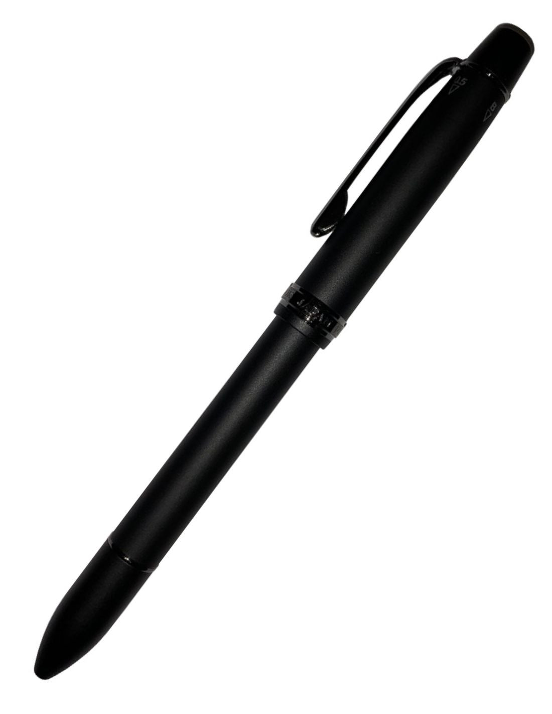 Sailor Professional Gear Multi4 - Stylo à bille 3 couleurs et portemine -  Imperial Black