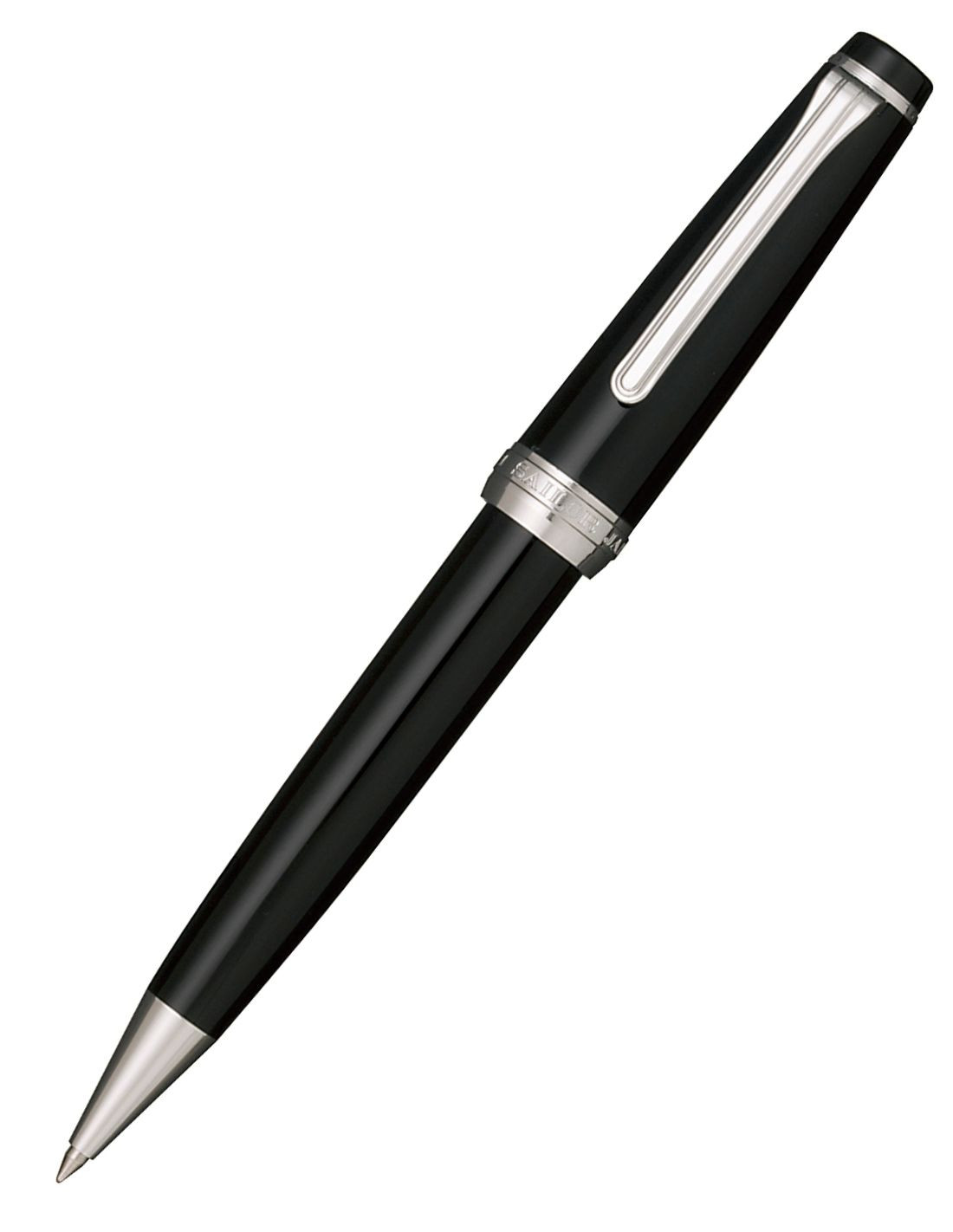 Sailor Professional Gear Slim Ballpoint Pen - Black