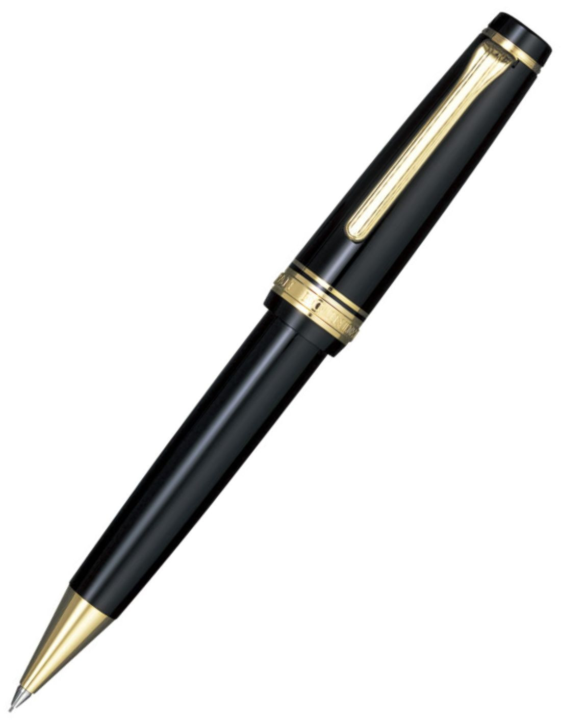 Sailor Professional Gear 0.7 Mechanical Pencil - Black GT Papeterie Makkura