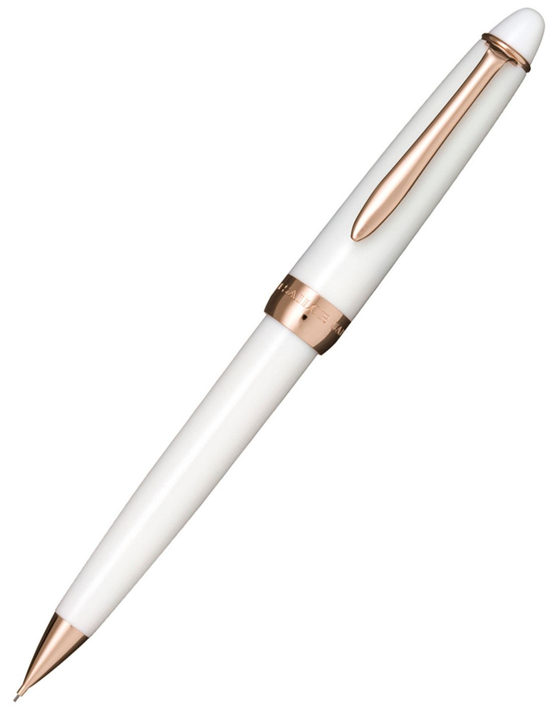 Sailor Fasciner 0.5 Mechanical Pencil - Pearl White