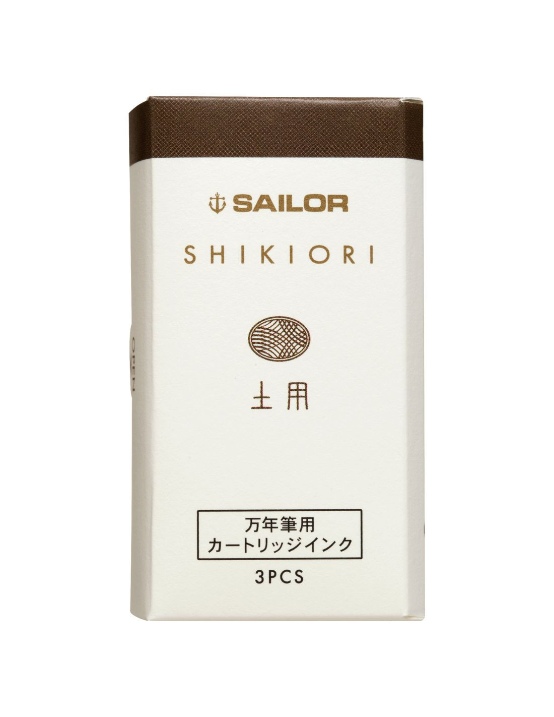 Shikiori Izayoi-no-Yume Ink - Doyou (Midsummer) - 3 Cartridges - Sailor Papeterie Makkura