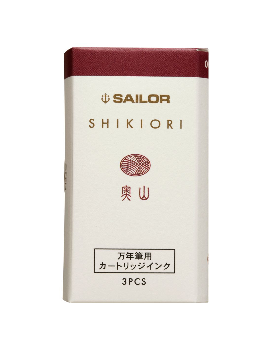 Shikiori Izayoi-no-Yume Ink - Okuyama (Remote Mountain) - 3 Cartridges - Sailor Papeterie Makkura