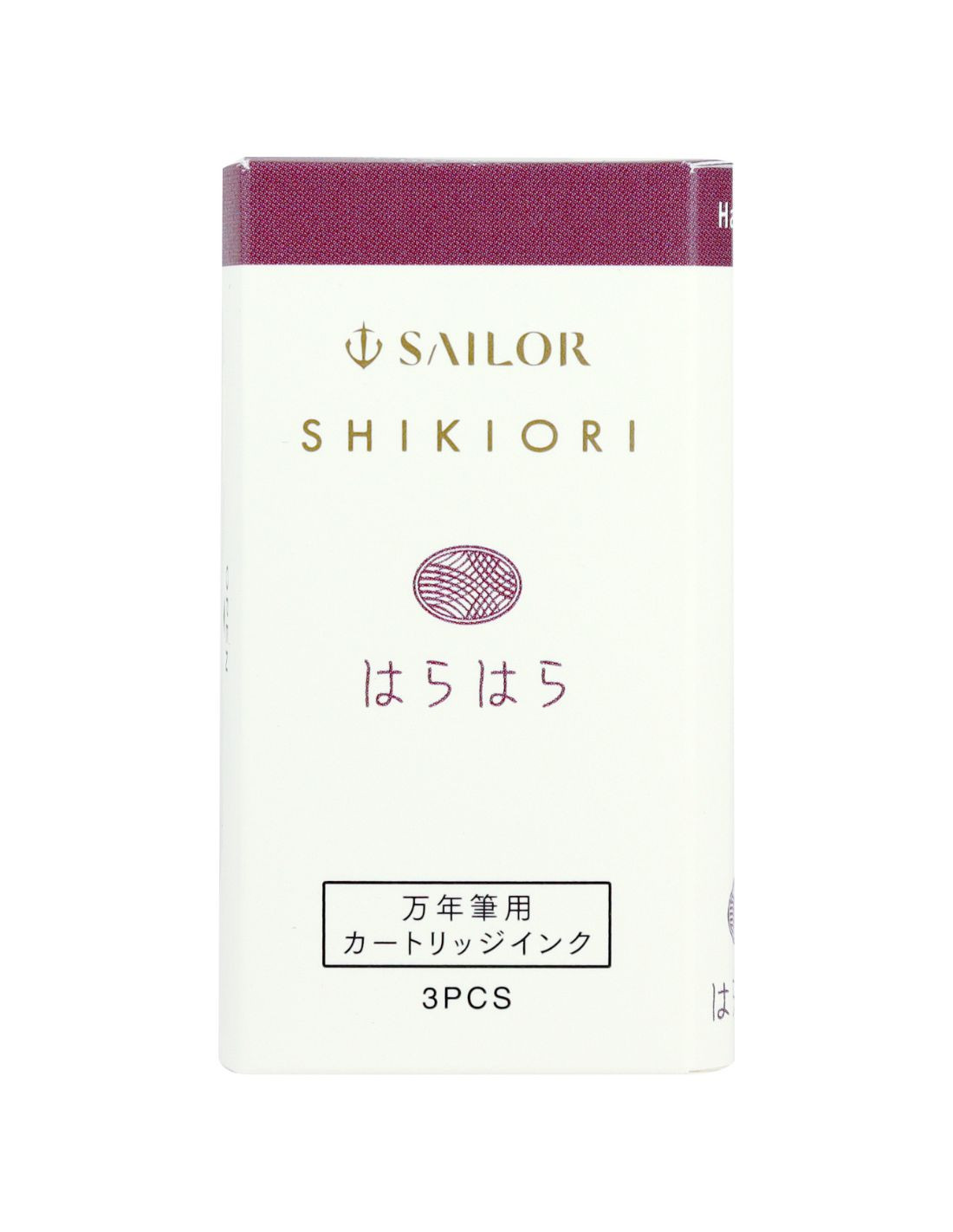 Shikiori The Sound of Rain Ink - Harahara (Drizzle) - 3 Cartridges - Sailor