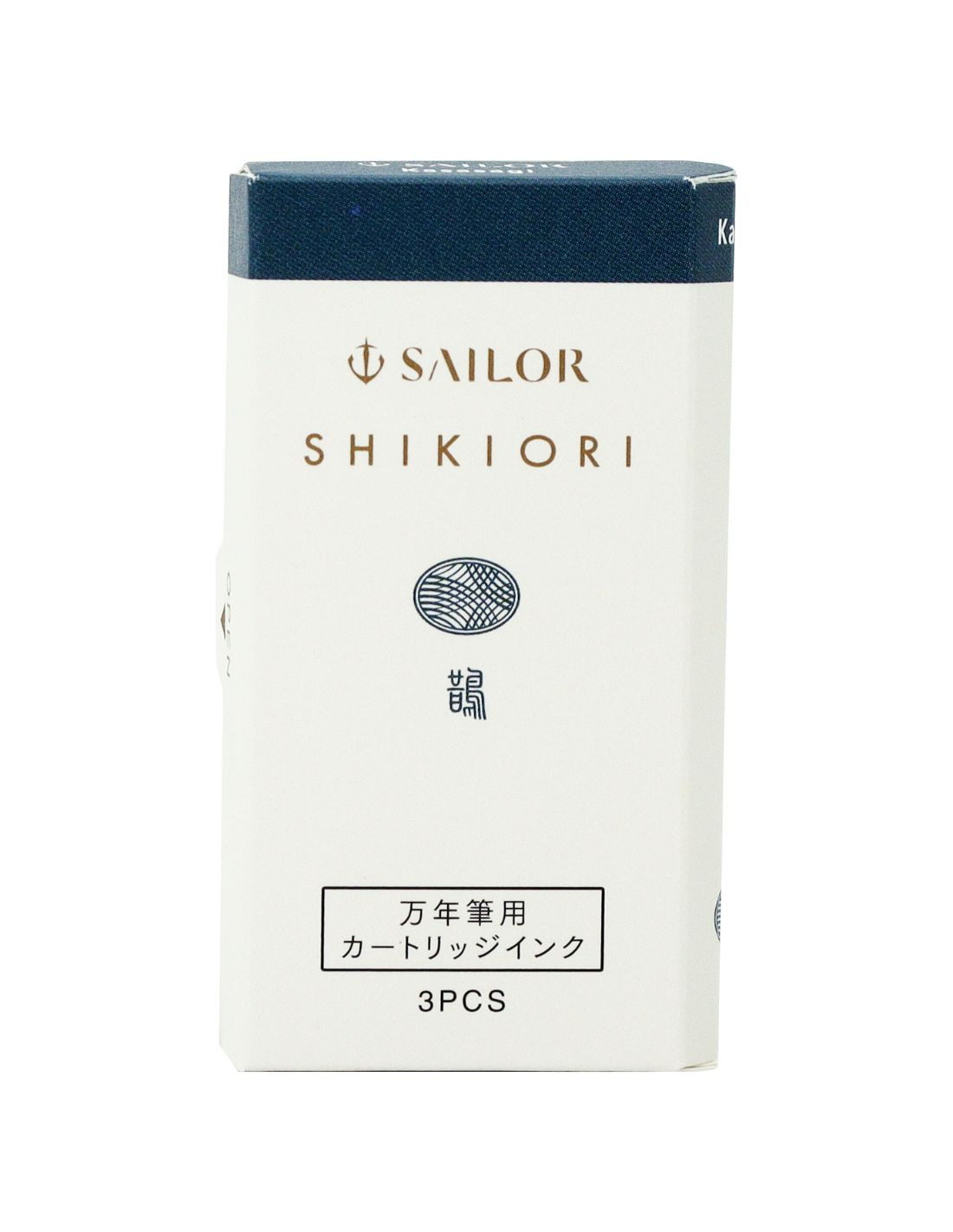 Shikiori Japanese Fairy Tales Ink - Kasasagi (Magpies) - 3 Cartridges - Sailor