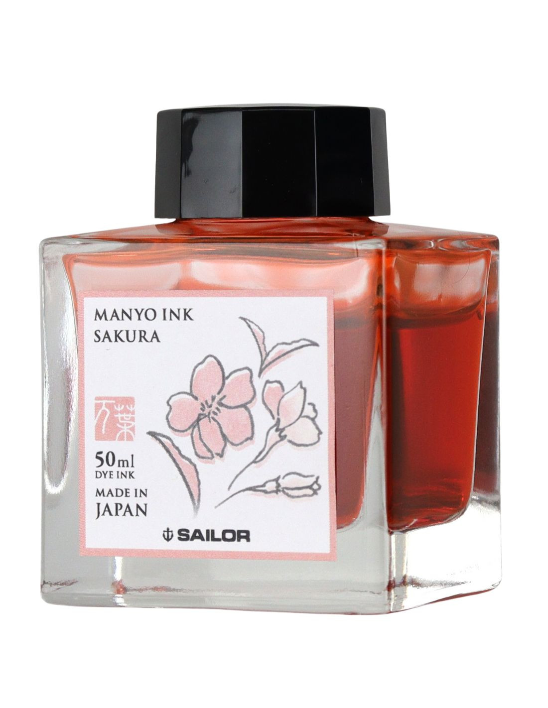 Manyo Ink - Sakura - 50ml - Sailor