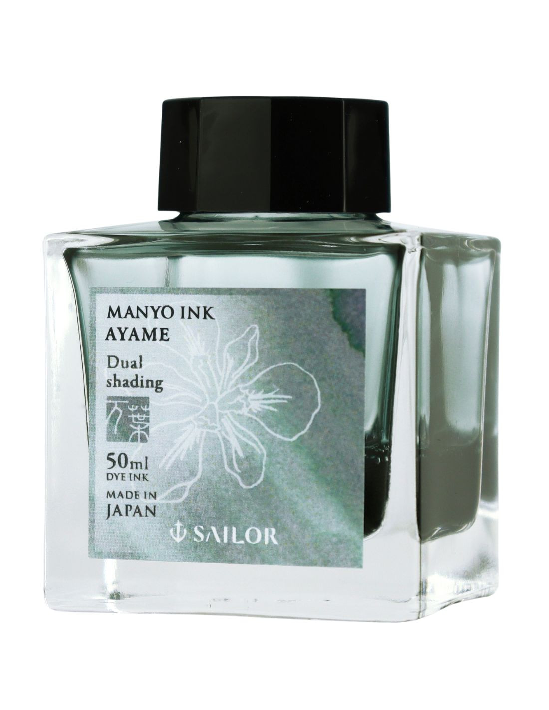 Manyo Dual Sading Ink - Ayame - 50ml - Sailor