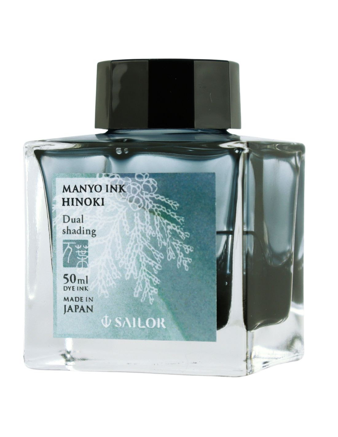 Manyo Dual Sading Ink - Hinoki - 50ml - Sailor
