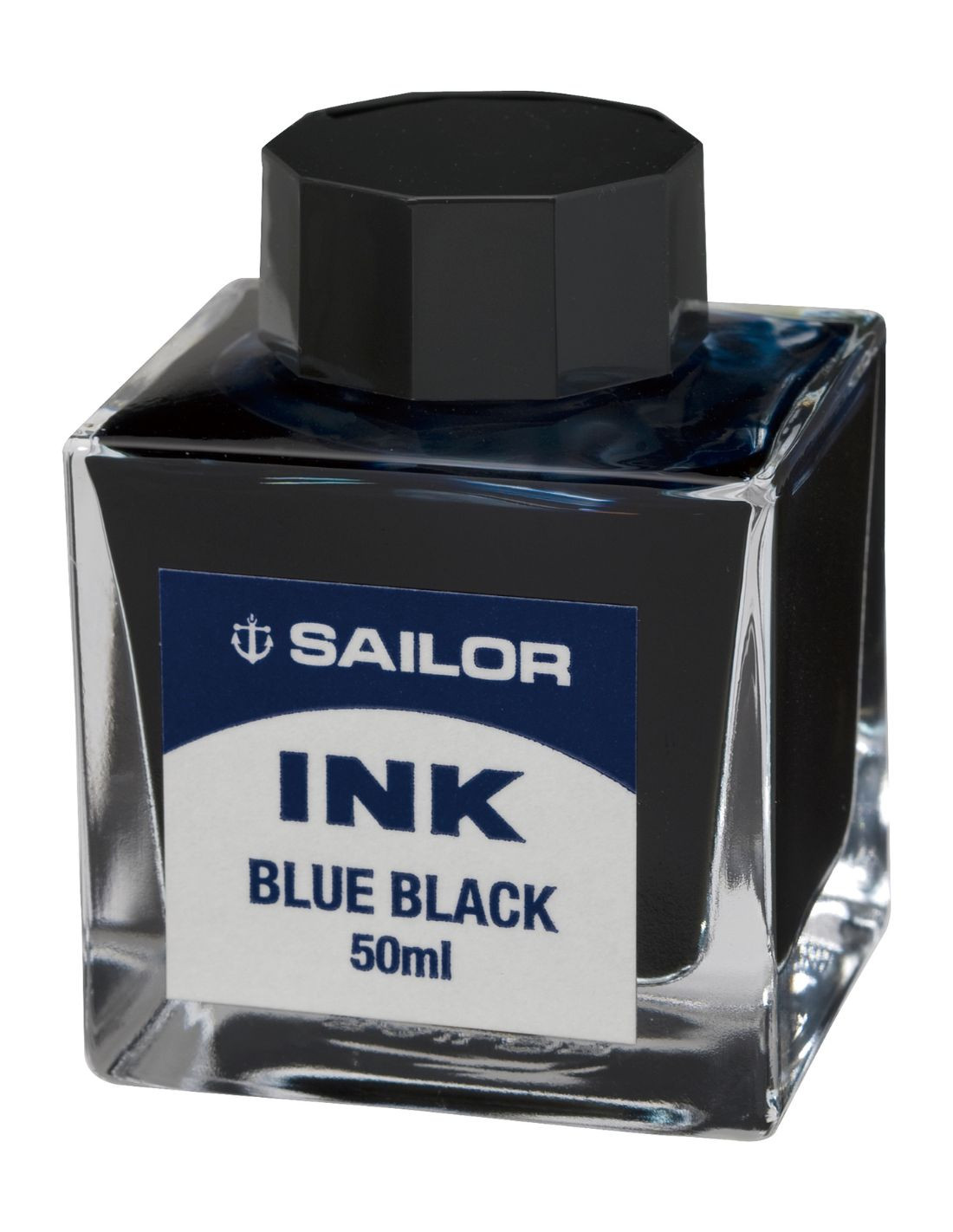 Encre Jentle - Bleu Noir - Flacon 50ml - Sailor