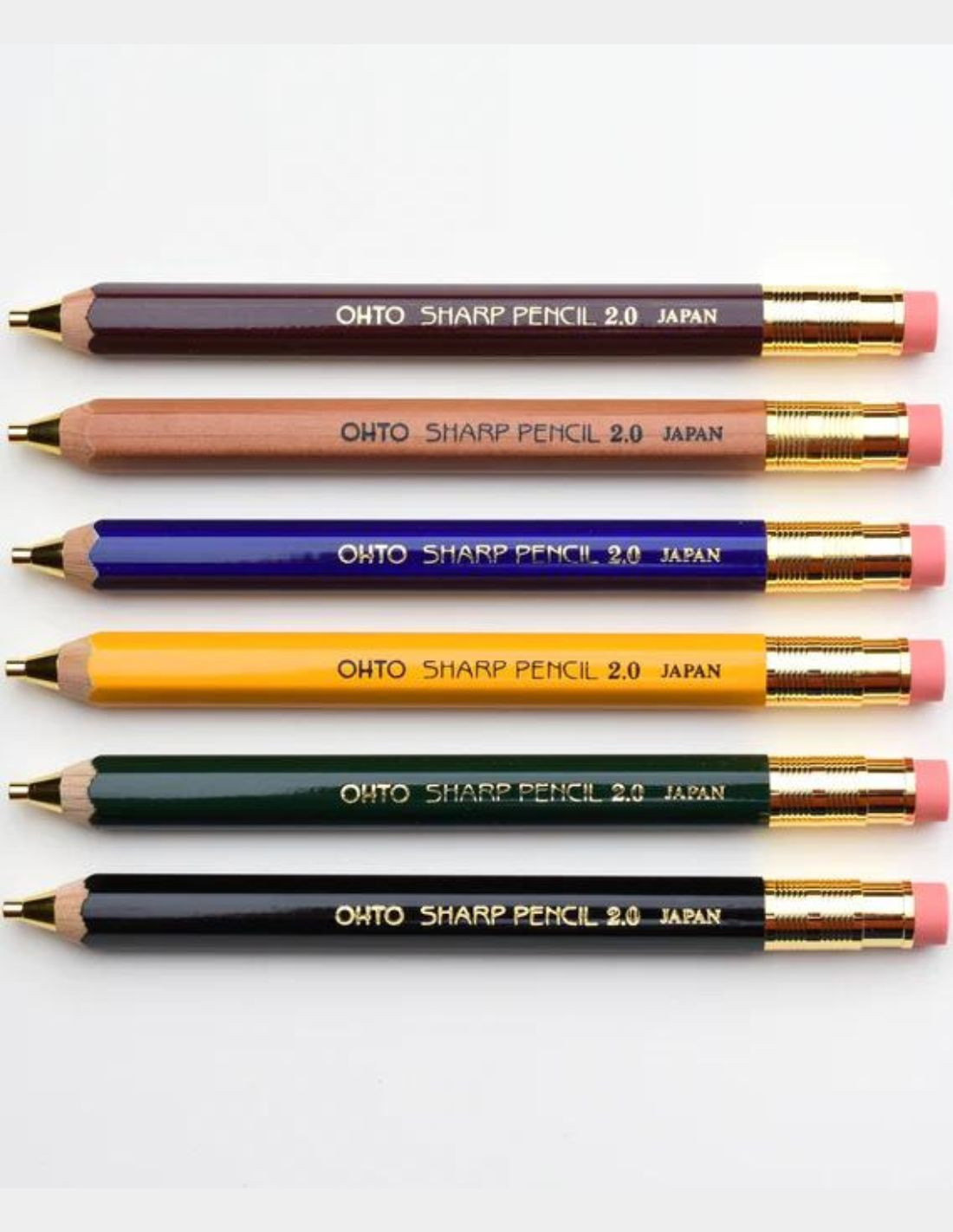 Crayon et porte-mines pour le dessin et l'écriture