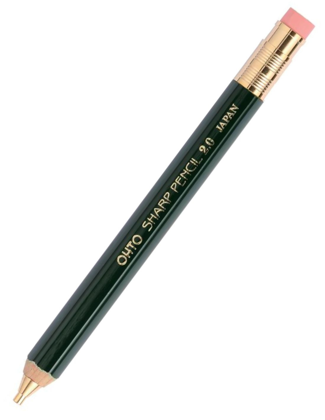 Mechanical Pencil 2.0 - Green - OHTO