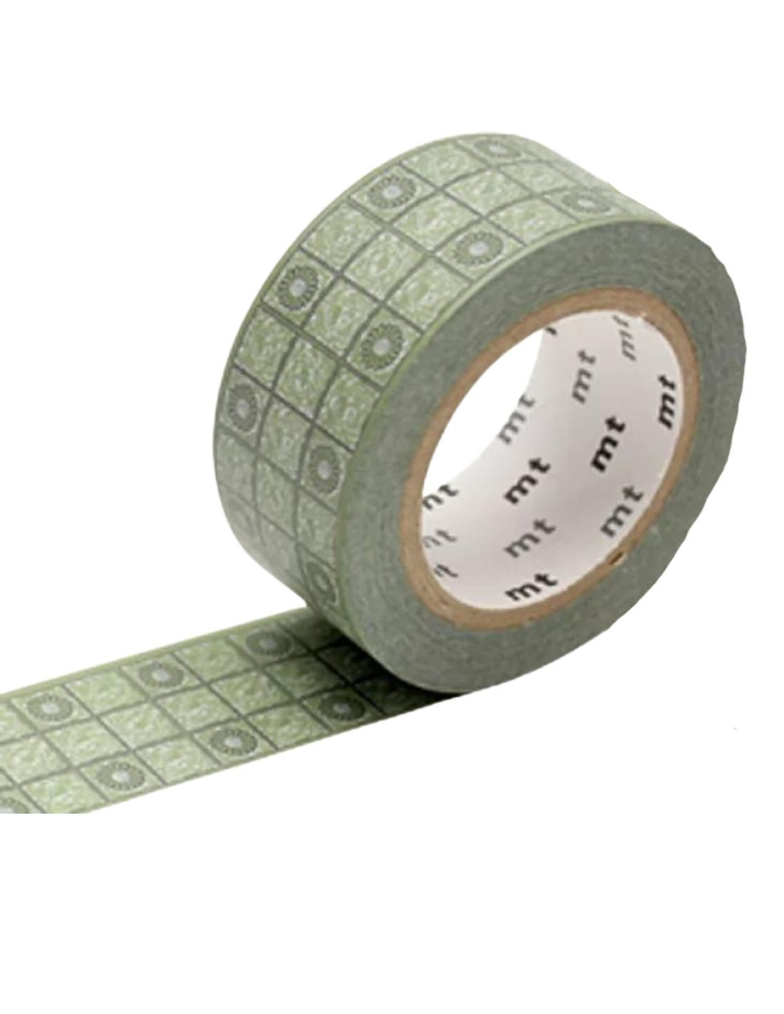 Washi mt masking tape x Morris & Co. 2cm x 10m - DIAPER