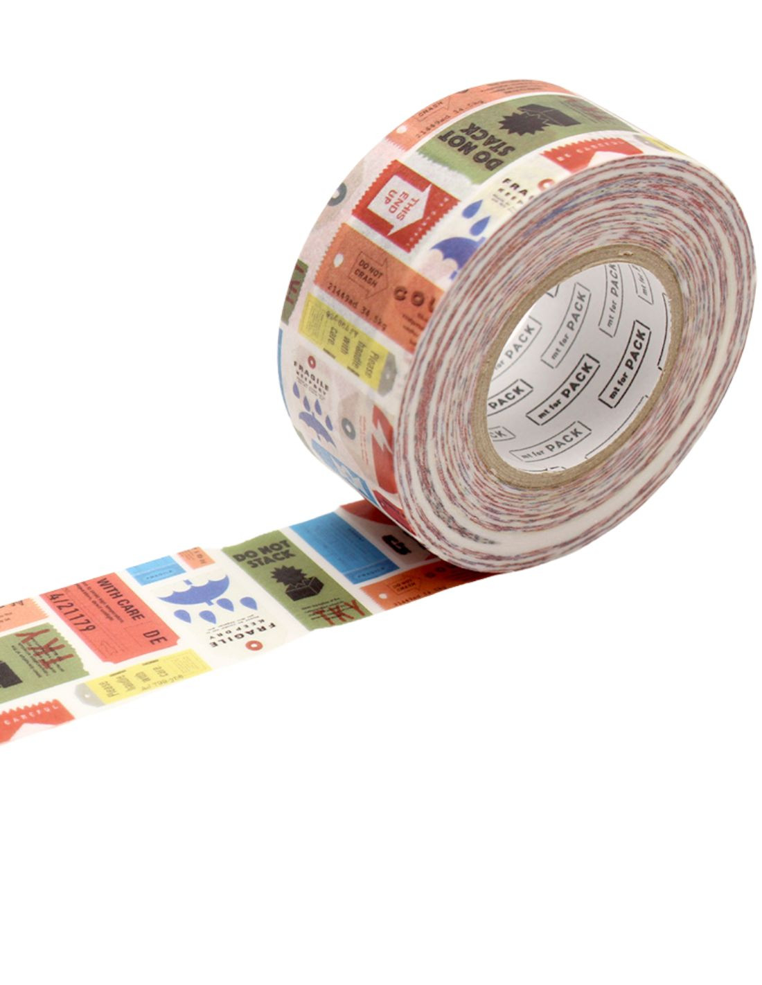 Washi mt masking tape PACK 2.5cm x 15m - Care Tag