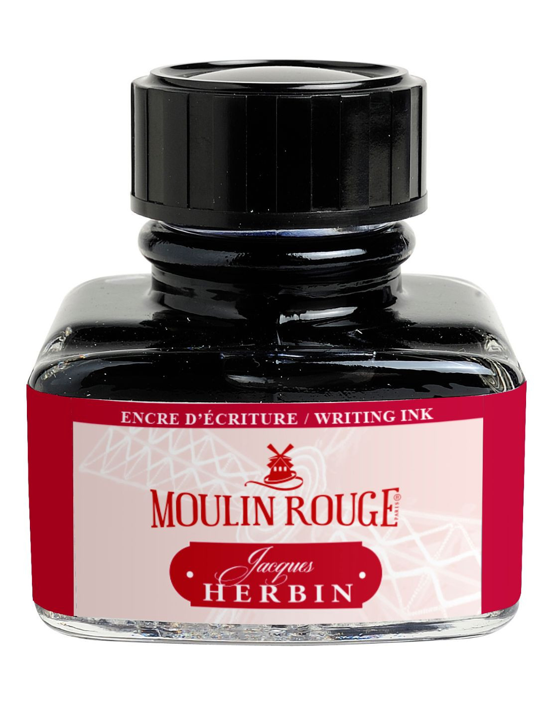 Encre Jacques Herbin - Collection Paris - Moulin Rouge - Flacon 30ml
