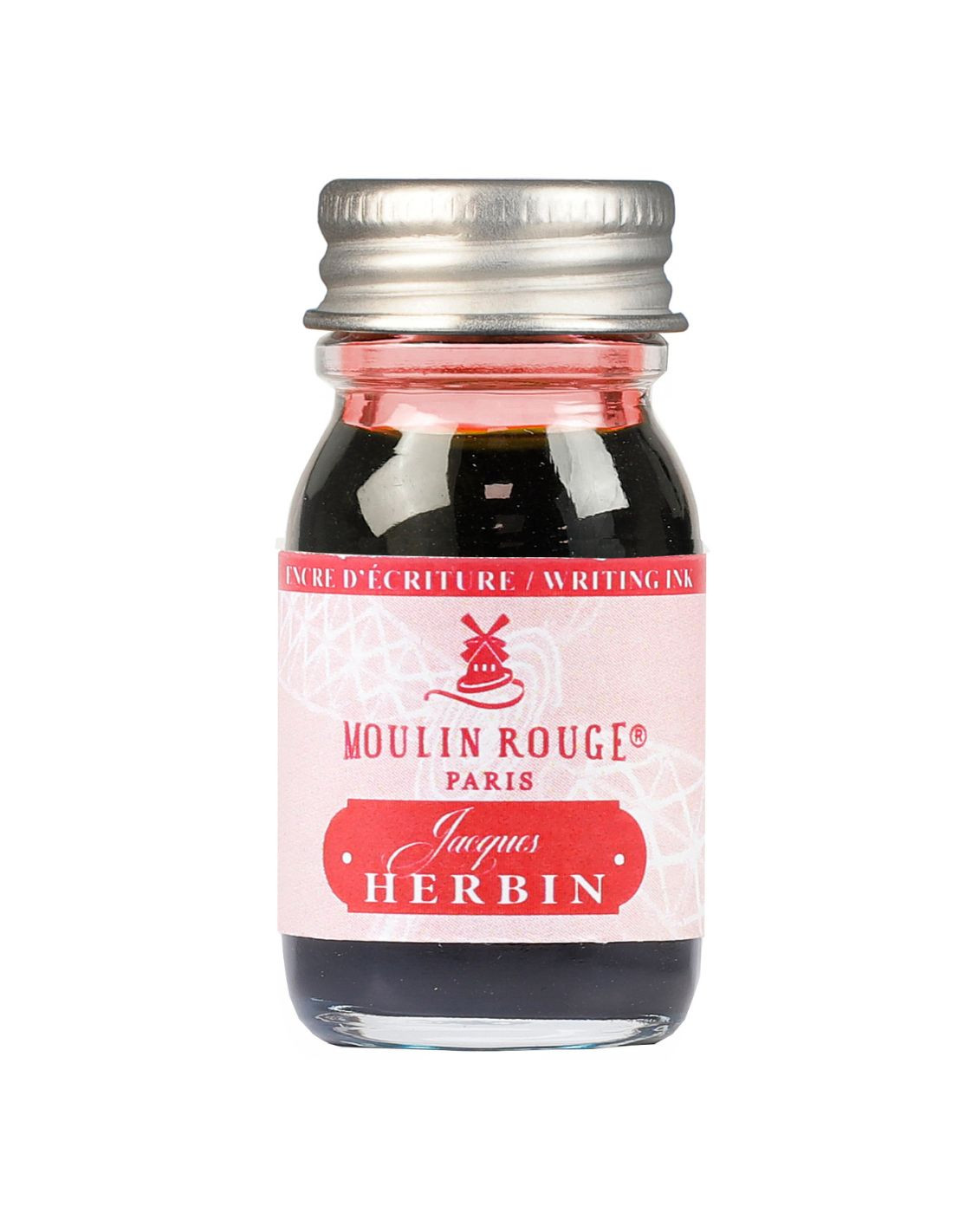 Jacques Herbin Ink - Paris Collection - Moulin Rouge - Bottle 10ml