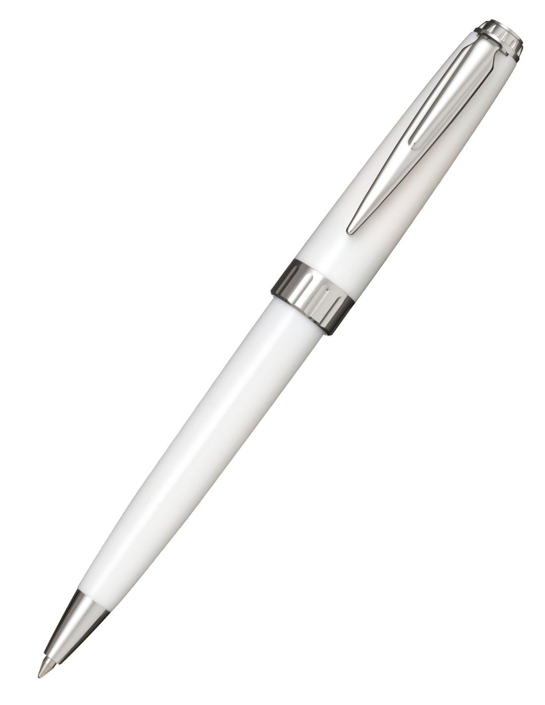 Sailor Reglus Ballpoint Pen - White Papeterie Makkura