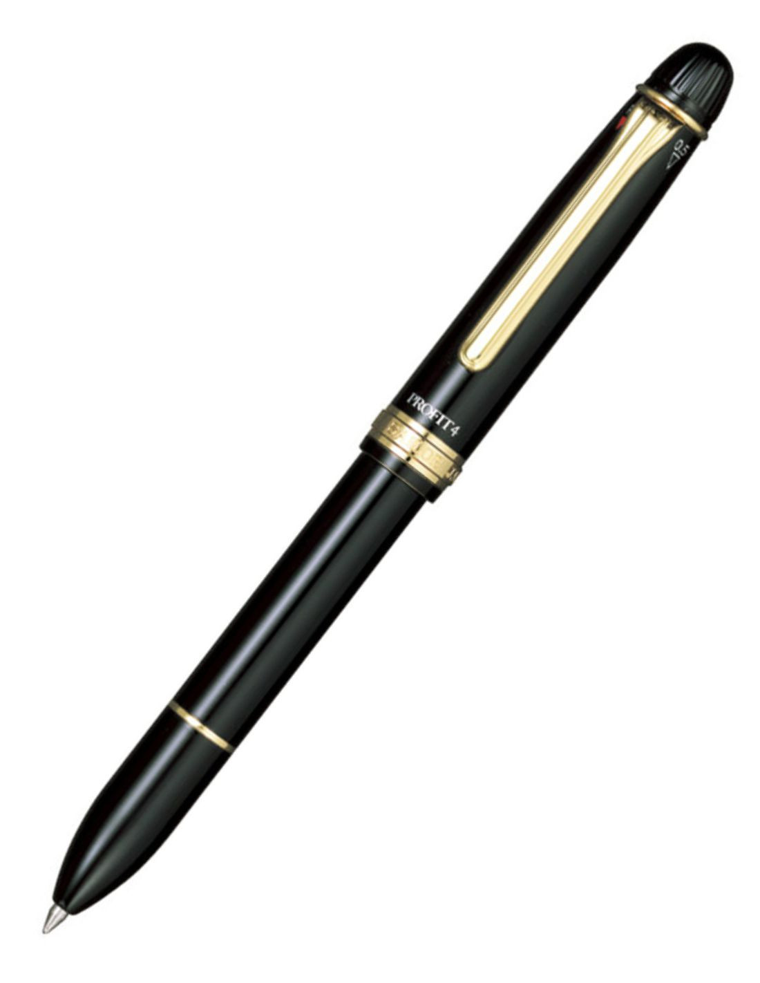 Sailor 1911 Profit4 - 3 colors Ballpoint Pen & Mechanical Pencil - Black Papeterie Makkura