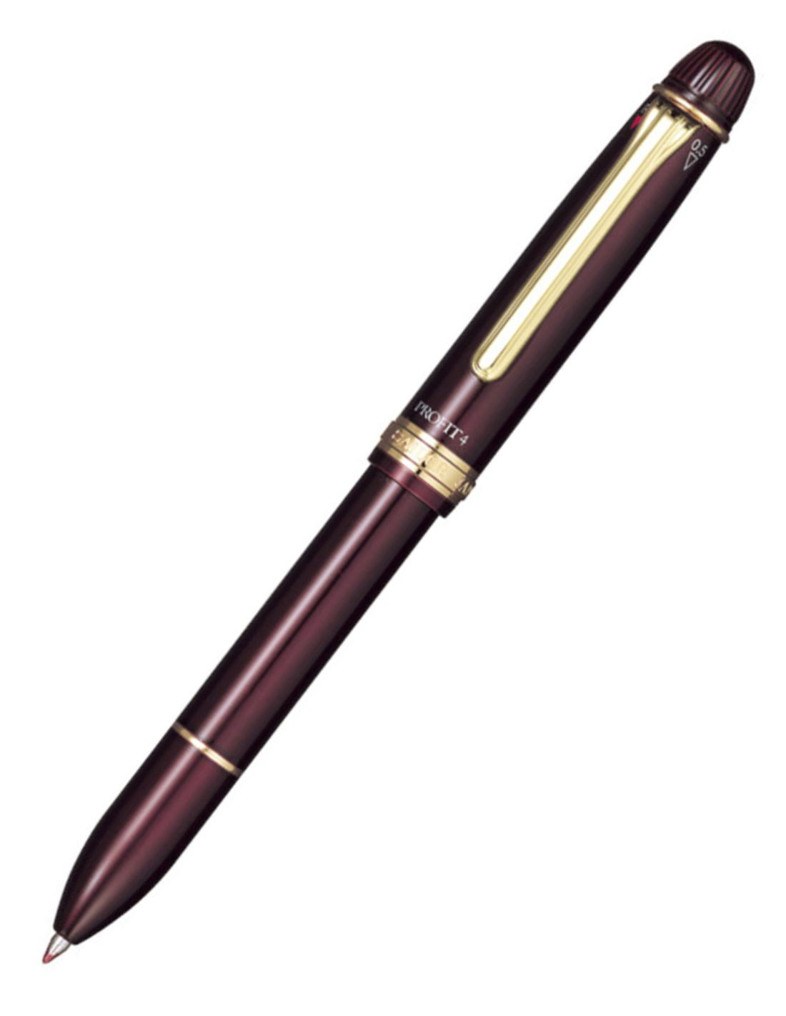 Sailor 1911 Profit4 - 3 colors Ballpoint Pen & Mechanical Pencil - Red Papeterie Makkura